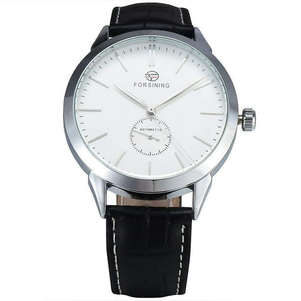 Mens white metal clearance watch