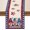 Colored, variant on 4th of July Table Runner Gnome Stars Patriotic America Memorial Day Independence Day 13x36 Inch Dining Table Decoratios Indoor Outdoor Home Decor