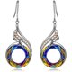 thumbnail image 1 of Pendientes para Mujer, Regalos para Esposa, Cristales de Austria, San Valentín, Día de la Madre, Navidad, Cumpleaños, Joyas, Regalos para Ella/Esposa/Mamá/Novia, Set de Regalo brillar Electrónica, 1 of 5
