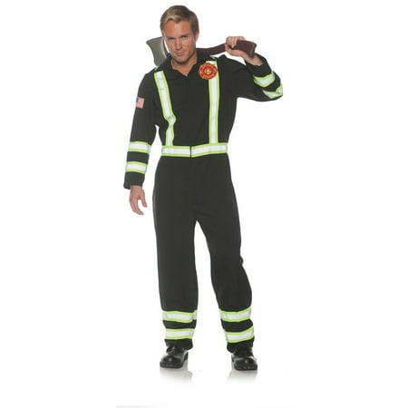 Frontline Fireman Adult Costume