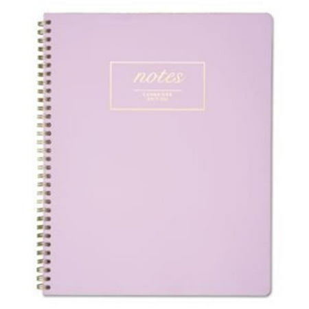 Lavender Neoprene Notebook - Cambridge 59315 9 x 11 in. Legal Rule Workstyle Notebook, Large - Lavender
