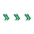 thumbnail image 4 of Calcetines atléticos duraderos y elásticos Para jugadores de hockey y fútbol Advancent, 4 of 6