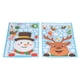 thumbnail image 4 of Xmas Window Decals, Cute Patterns Long Lasting Colors Christmas Window Sticker Harmless Safe  For Window For Glass Anggrek Xmas Decals, 4 of 7