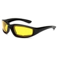 thumbnail image 2 of Kmbangi Adults Glasses Solid Color Sunglasses Goggles Protective Tools, 2 of 10