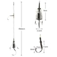 thumbnail image 3 of Fishing Holder | Fishing Feeder Basket Holder, Basket, Trap for Saltwater , Recreational Fish Accessories, 3 of 8