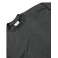thumbnail image 4 of Hat and Beyond Mens Heavyweight Super Max Crew Neck Solid Plain T-Shirts Big and Tall, 4 of 5