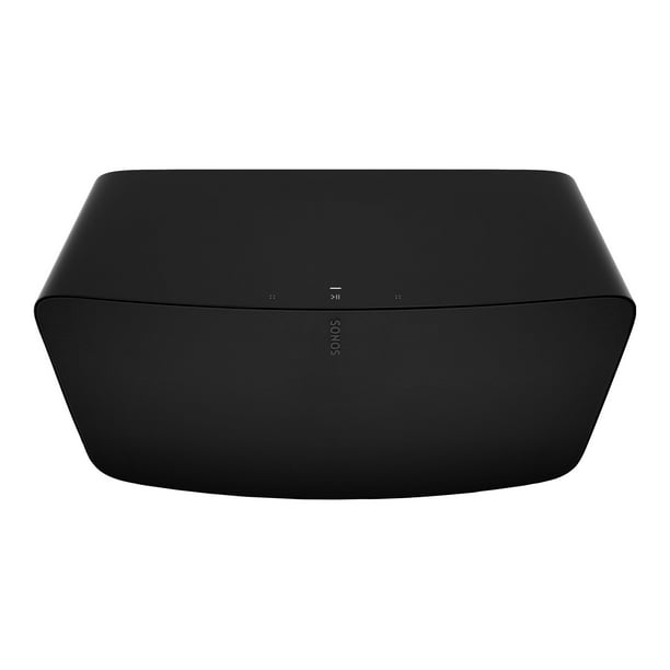 Sonos Five - Speaker - wireless - Ethernet, Fast Ethernet, Wi-Fi - App-controlled - 2-way - matte black