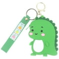 thumbnail image 1 of Milisten Silicone Key Chain Pendant Creative Dinosaur Shape Key Chain Hanging Ornament, 1 of 6