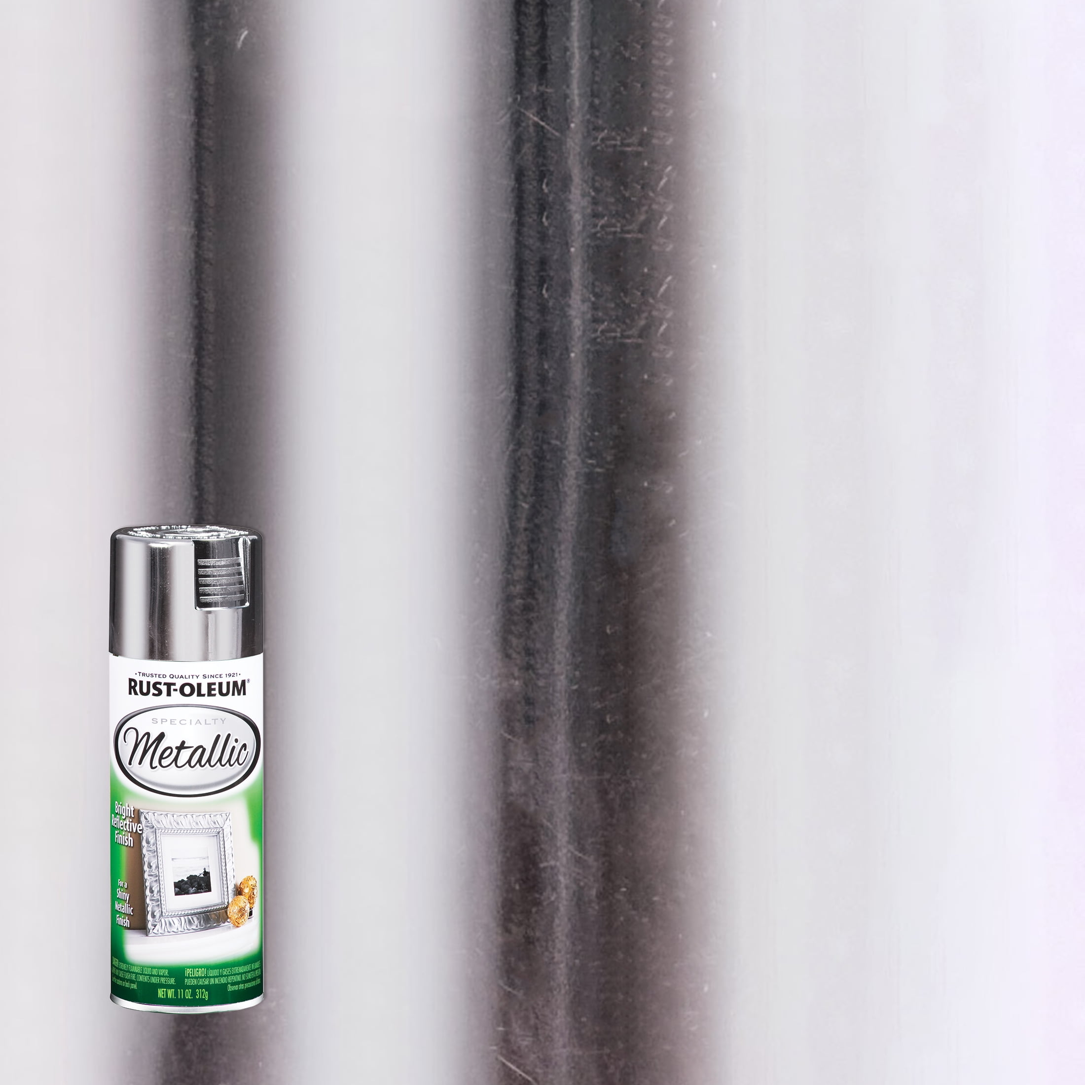 Silver, RustOleum Specialty Metallic Spray Paint 11 oz, 6 Pack