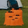 thumbnail image 3 of 6x Sac Sec Étanche Ensemble Sacs Secs Sec Humide Léger Haut Rafting Flottant Sac de Stockage Sec Étanche Canotage Sacs Secs Séparation Humide Sec Orange, 3 of 9