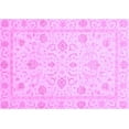 thumbnail image 1 of Ahgly Company Indoor Rectangle Oriental Purple Traditional Area Rugs, 8' x 12', 1 of 4