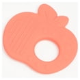 thumbnail image 2 of Mordedera de manzana Antsy Pantsy silicon 1 pieza rosa, 2 of 4