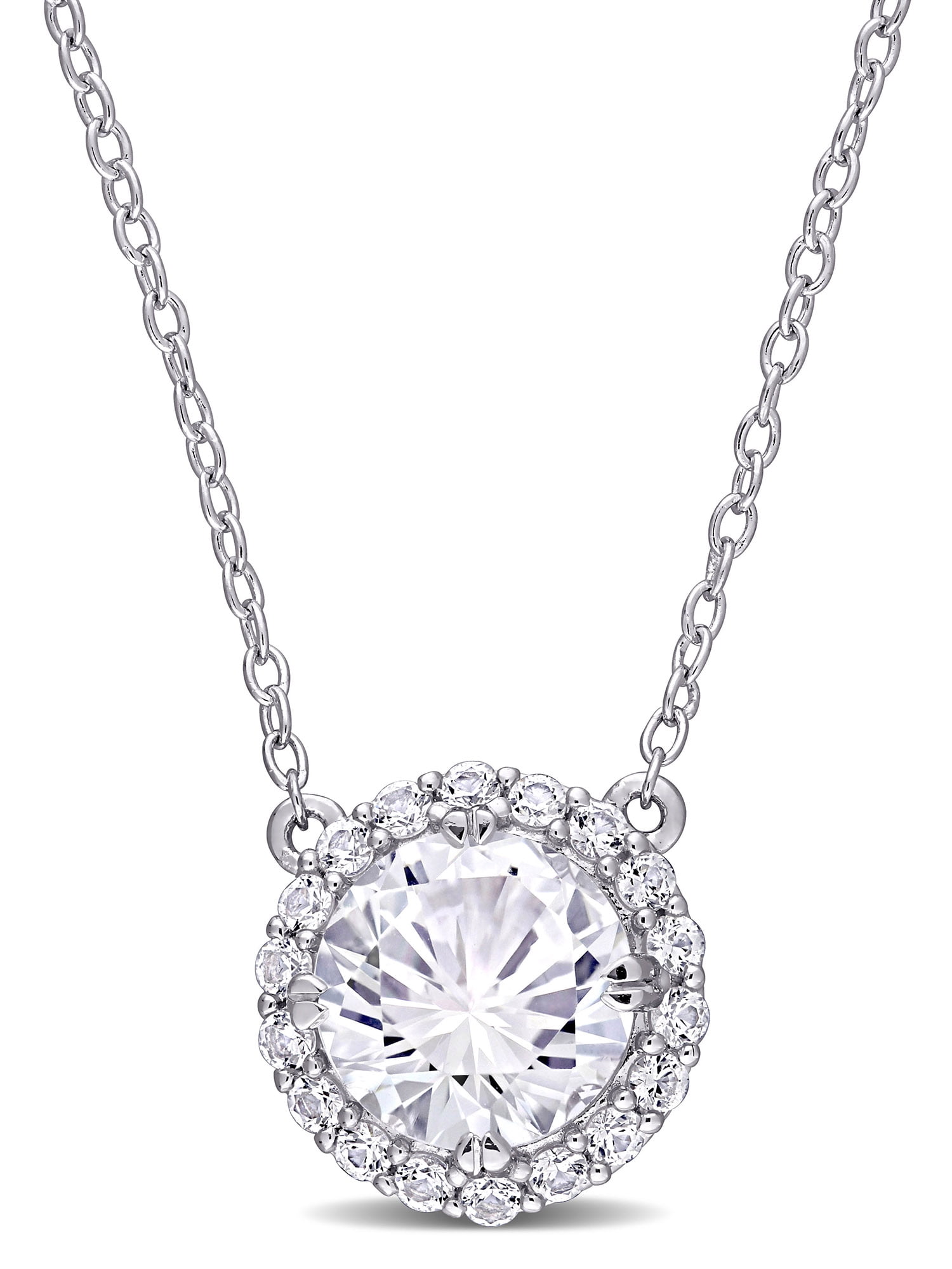 2-3/4 Carat T.G.W. Created White 