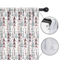 thumbnail image 4 of Blackout Kids Curtains,White Christmas Tree Pattern Childrens Insulated Curtains Set Of 2,Bedroom Essentials,Toddler Room Decor 52"x63", 4 of 5