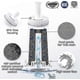 thumbnail image 3 of 4 Pack Water Filter For Sage Coffee Machine - Water Filters For Sage Barista Express Pro Touch 2024-, 3 of 4