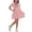 Pink, variant on ATOGUTA Girl Dresses Summer Beach Dress Hawaiian Party Wedding Vacation Sundress Size 5T-12. Pink