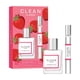 thumbnail image 2 of Set de perfume CLEAN Strawberry Fields Scent Full y tamaño de viaje, 2 of 6