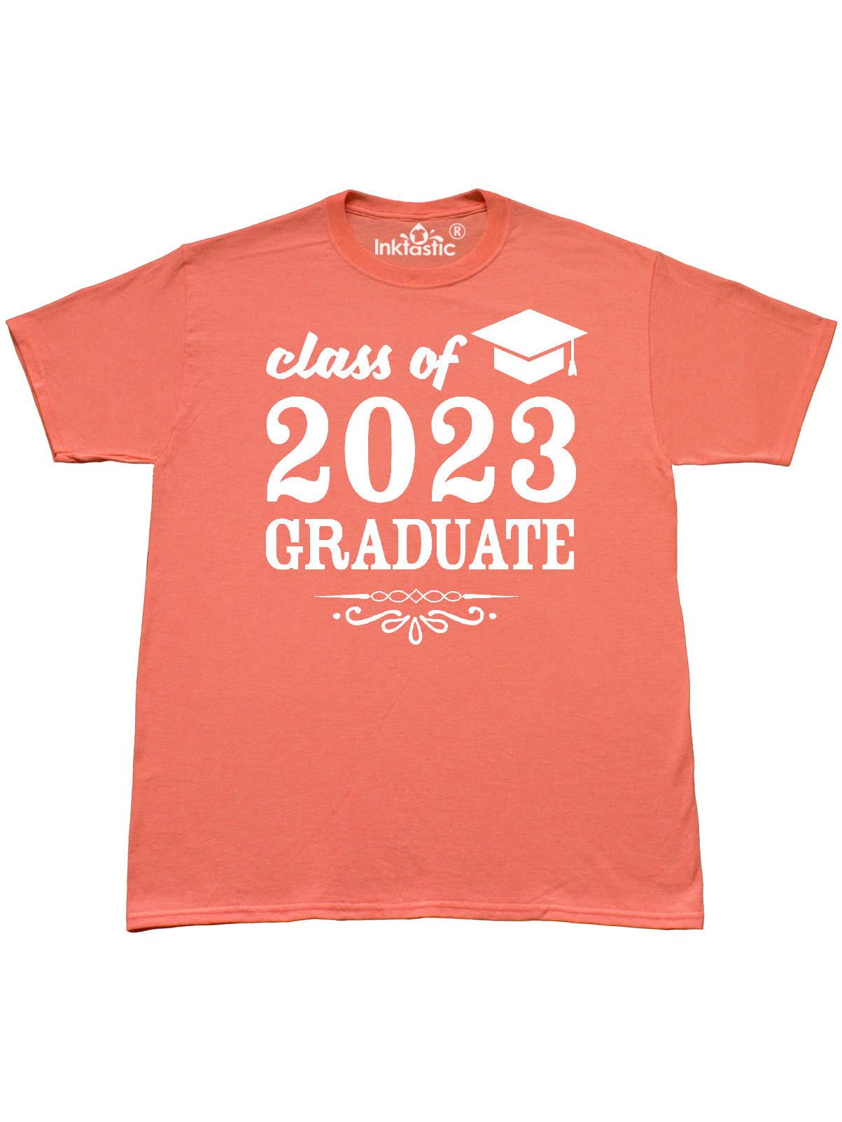 Inktastic Class Of 2023 Graduate With Graduation Cap T Shirt
