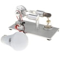 thumbnail image 1 of Modelo Generador de Electricidad Lámpara de lámpara de Cilindro Simple Juguete de Aprendizaje de Ciencia Física para Niños Adultos, 1 of 8