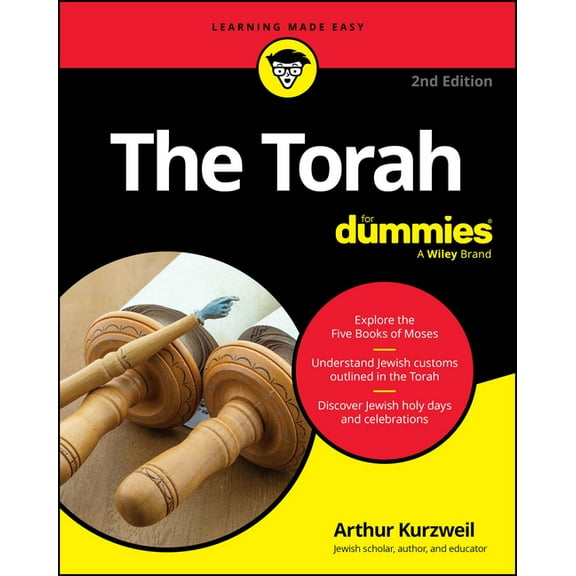 The Torah for Dummies, (Paperback)