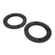 thumbnail image 5 of Almohadilla de Anillo de Altavoces, Juntas de Altavoces Universales A Prueba de Polvo 2pcs 4 Pulgadas Negras para Automóvil, 5 of 7