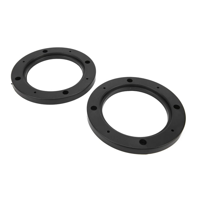 Espaciador de altavoz, 2 piezas, 4 pulgadas, juntas para altavoces de audio de automóvil, soportes para altavoces, rendimiento potente