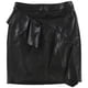 thumbnail image 1 of GUESS Minifalda Lexie Flounce para Mujer, Negro, 2, 1 of 2