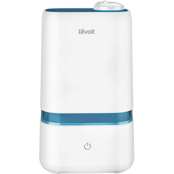 LEVOIT Humidificateur à brume fraîche 4L pour bébés de chambre, sans BPA, humidificateur  d'air à ultrasons silencieux, compatible avec les huiles essentielles, 3.8  