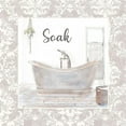 thumbnail image 3 of Brown, Denise 12x12 Black Modern Framed Museum Art Print Titled - Soaking Tub, 3 of 5