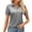 Gray -BC06, variant on Nestiefly Women Polo Shirts Cotton Short Sleeve Summer Tops Collared V-Neck Work,Casual,Golf Shirt Beige XL