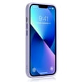 thumbnail image 2 of CASELIX iPhone 13 Pro Max Case Clear Heavy-duty, Cute Case for iPhone 13 Pro Max, Anti-Scratch Hard PC Slim Fit Shockproof Protective Phone Cases for iPhone 13 Pro Max, Lilac Purple, 2 of 8