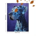 thumbnail image 3 of Great Dane Canvas Print, Pet Portrait Wall Art for Living Room Bedroom Office Study Cafe Bar Home Decor, 3 of 8