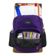 thumbnail image 3 of Fuel Unisex Legacy Superior Pro Classic Backpack, Purple, 3 of 6