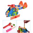 thumbnail image 1 of Juguetes de Combinación de Bloques de Construcción de Montessori Juguete Creativo de Tornillo de Tuerca de Bricolaje CUTICAT Bloques de construcción infantil, 1 of 8