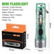 thumbnail image 5 of Mini Flashlight LED Multi-function Waterproof Keychain Flashlight Portable Waterproof Magnetic Self Defense Camping Light, 5 of 5