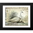 thumbnail image 2 of Eisner, Viv 18x15 Black Modern Framed Museum Art Print Titled - Swan, 2 of 5