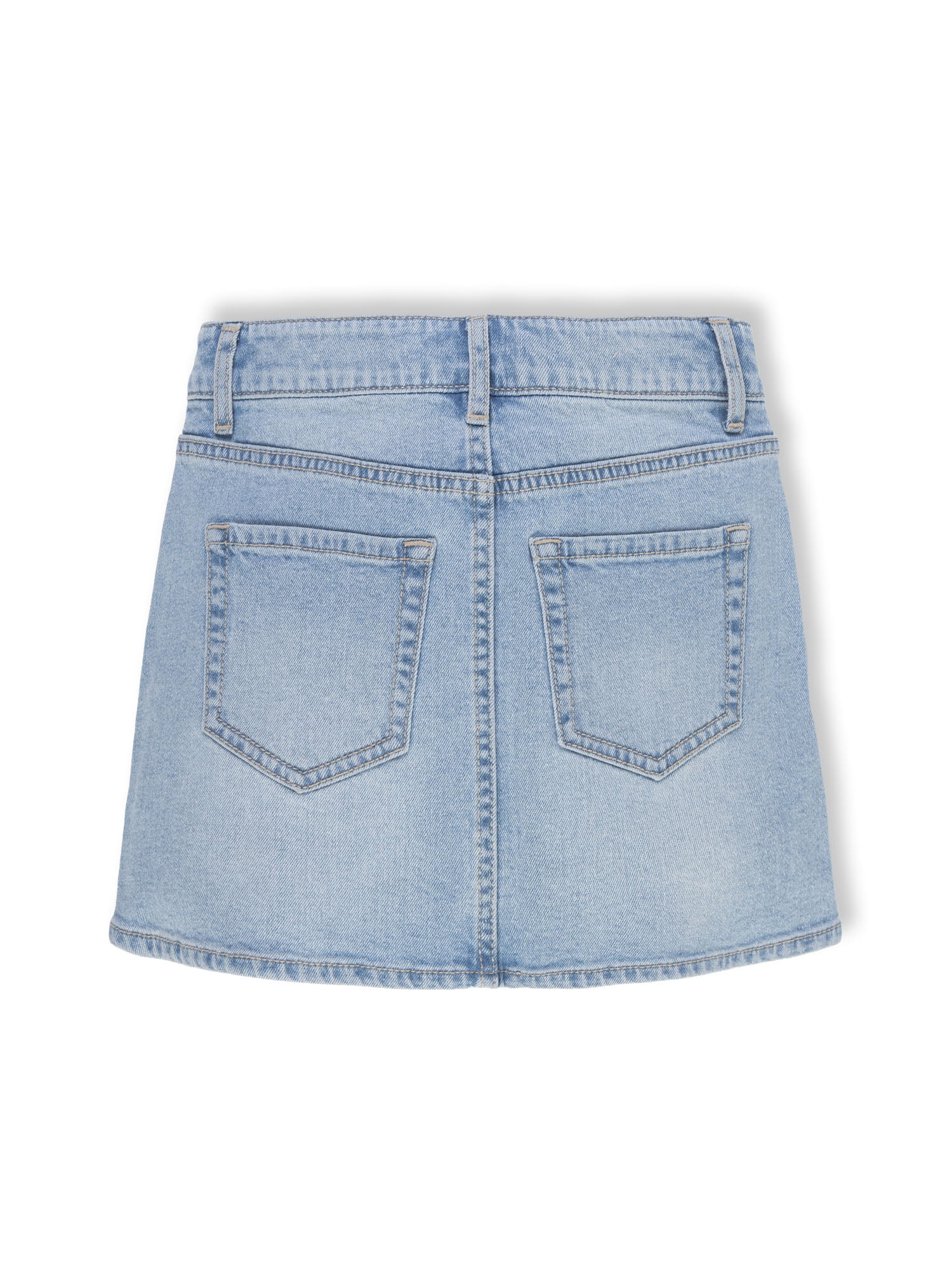 Wonder Nation Girls Denim Skirt, Sizes 4-18 & Plus