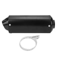 thumbnail image 1 of Accesorio para motocicleta, silenciador de tubo de escape de 32 mm/1,3 pulgadas, silenciador de tubo de escape de motocicleta, rendimiento sólido, 1 of 12