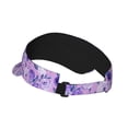thumbnail image 2 of Balery Violet Gorra deportiva con visera ajustable para mujer y hombre (talla única), 2 of 7