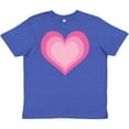 thumbnail image 3 of Inktastic Pink Valentine Heart Youth T-Shirt, 3 of 5