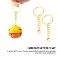 thumbnail image 3 of unbranded 50Ud Mosquetones Para Llaveros De Metal Dorado Con Sencillo Y Duradero Para Llaves, 3 of 7