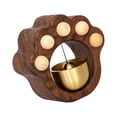 thumbnail image 1 of Paw Shopkeepers Bell Door Opening Creative Gift Hanging Bell Ornaments, 1 of 9
