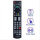 thumbnail image 2 of Replaced N2QAYB000927 Remote for Panasonic 4K HD TV TC58AX800U, 2 of 5