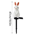 thumbnail image 2 of Boreal Craft Light Bar Headlamp Pro Outdoor Solar Easter Bunny Courtyard Decoration Ambient Light Garden Layout Night Light, 2 of 7