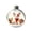 Q, variant on Qwtwty Christmas Ornaments Christmas Tree Hanging Decoration Mini Clear Holiday Themed Hanging Ball Pendants for Xmas Tree Home Holiday Party Supplies