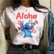 thumbnail image 3 of Camiseta gótica de Stitch de Disney para mujer, remera estampada de Lilo Stitch, camisetas de Hip Hop, ropa para mujer, 3 of 3