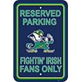 thumbnail image 1 of 12" X 18" Plastic Parking Sign, 1 of 2