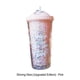 thumbnail image 3 of Inteprter Botella de agua plástica del iris creativo de la experiencia y del estilo ningún bonito regalo de los derrames hermético Teteras Rosa, 3 of 6