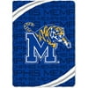 NCAA Memphis Tigers 66" x 90" Fleece Blanket
