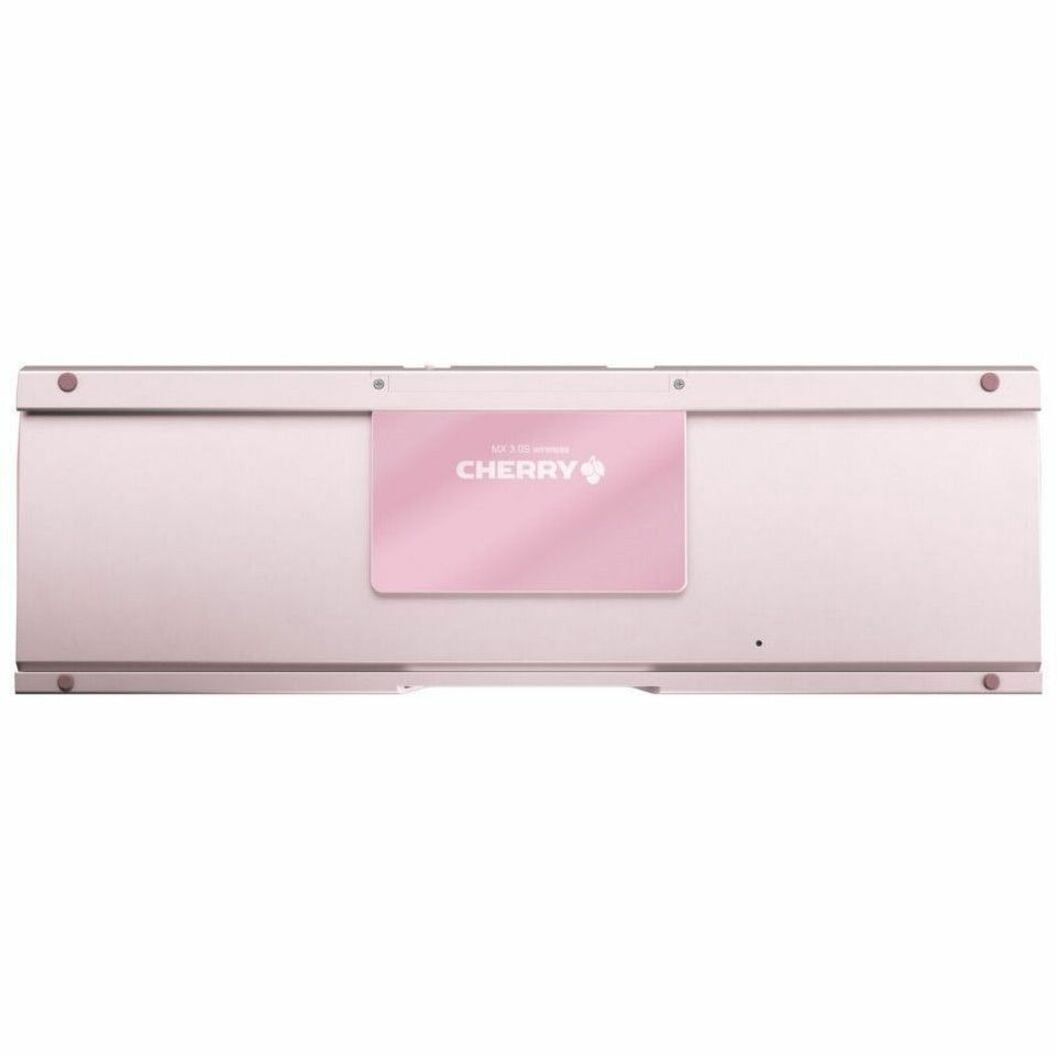 CHERRY XTRFY MX 3.0S Mechanical Wireless Gaming Keyboard | New MX2A Switches (Pink, MX2A Red)